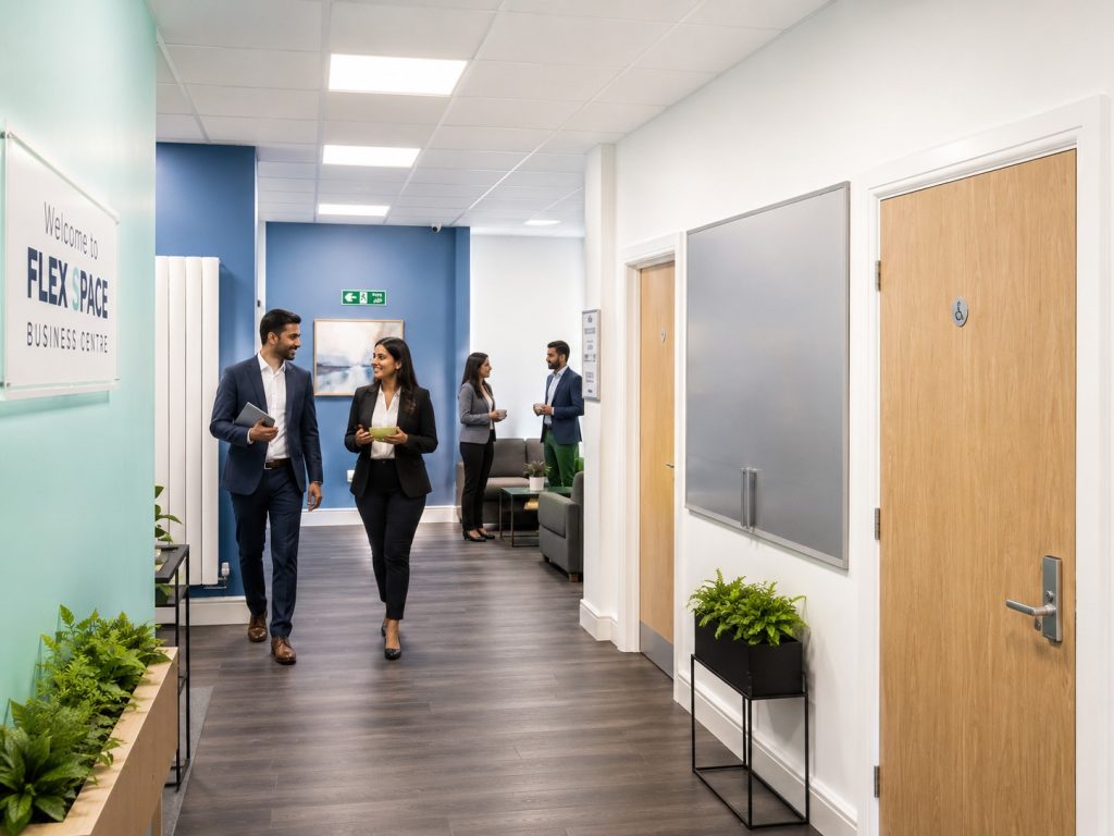Rental Office at Low Moor Bradford
