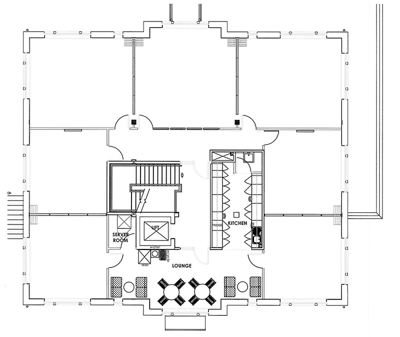 Martin Fojt House First Floor