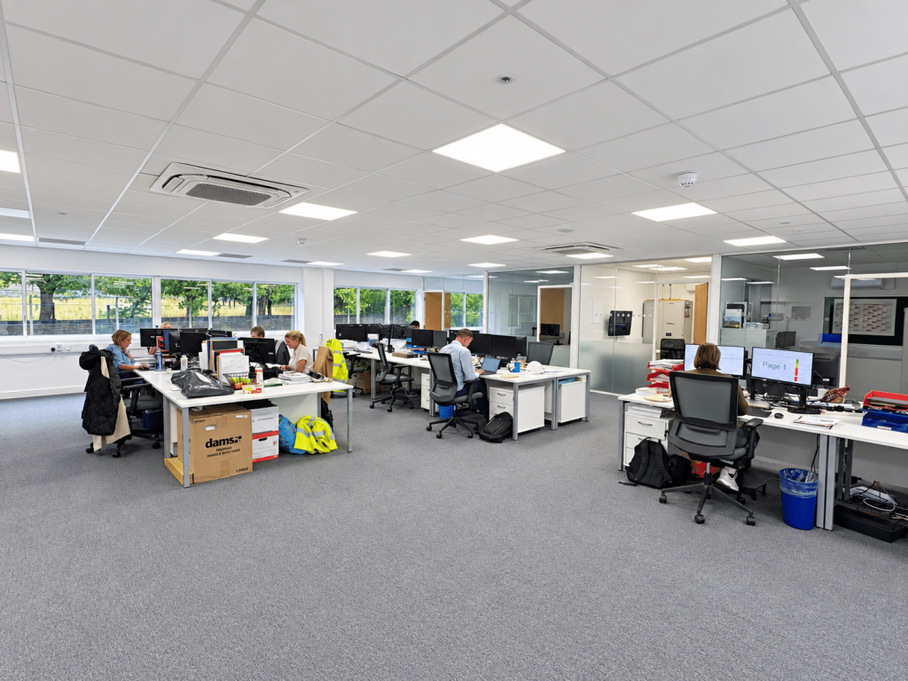 Business Space with Road, Rail, Bus and Cycle Links