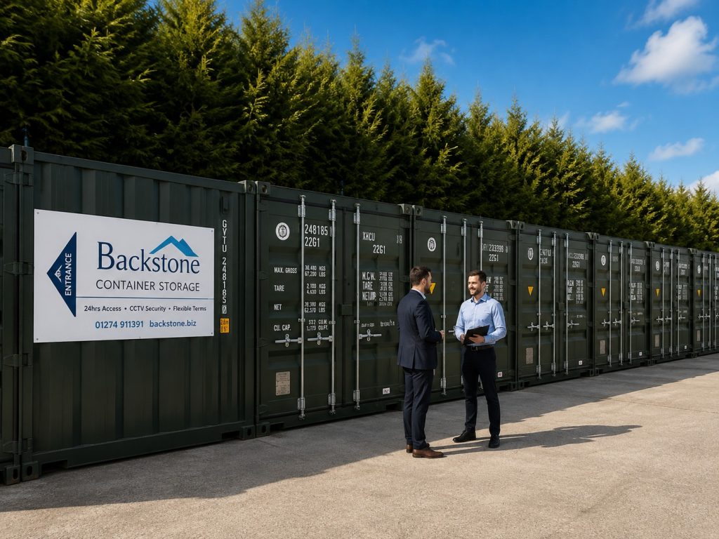 Shipley Secure Self Storage Yorkshire