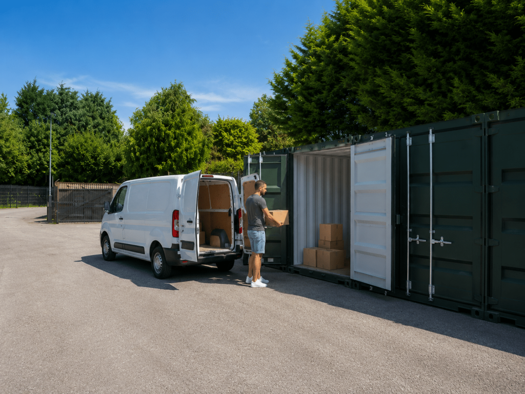 Shipley Container Storage