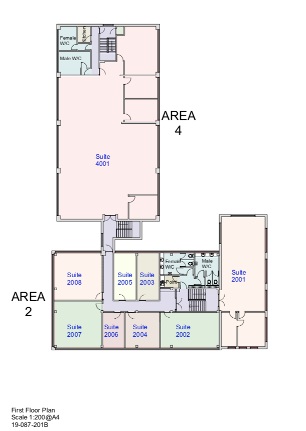 First floor